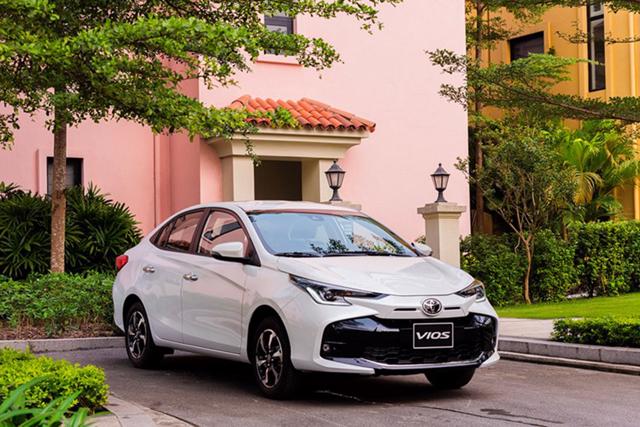 Các mẫu sedan của Toyota vẫn được tin dùng tại Việt Nam và trên thế giới. Ảnh: Toyota Việt Nam