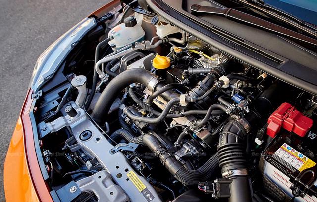 Động cơ Turbo tăng áp giúp Nissan Almera có lợi thế cạnh tranh với các mẫu xe cùng phân khúc.