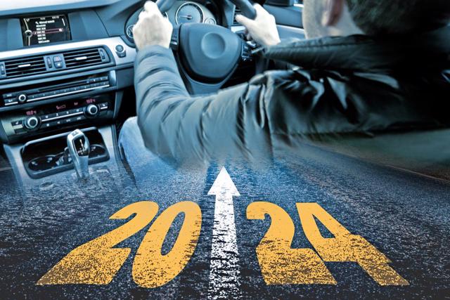 Điều gì đang chờ đợi ngành công nghiệp ô tô toàn cầu năm 2024? - Ảnh 1
