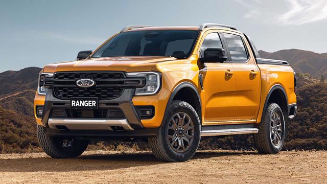 Ford Ranger giữ vững 