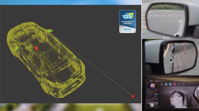 Công nghệ chỉnh gương tự động bằng AI của VinFast đoạt giải thưởng tại CES 2024 - Ảnh 1