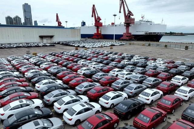 Thiếu hụt tàu chở ô tô cản trở doanh số bán xe điện của Trung Quốc ở châu Âu - Ảnh 2