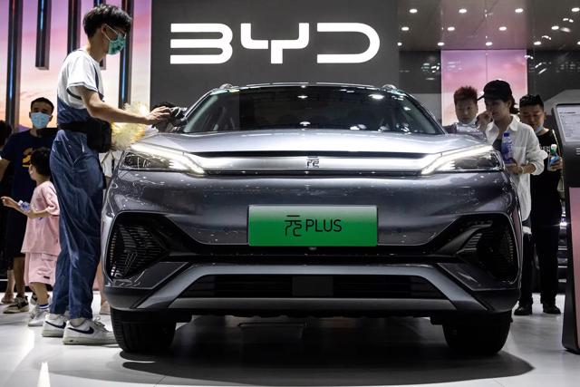 Volkswagen mất “ngôi vương” nhà sản xuất ô tô lớn nhất Trung Quốc vào tay BYD - Ảnh 2