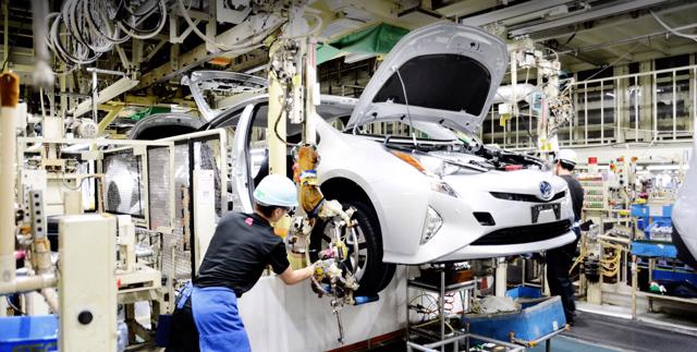 Toyota điều chỉnh tốc độ phát triển sau khi chạy nước rút để đạt sản lượng kỷ lục - Ảnh 1