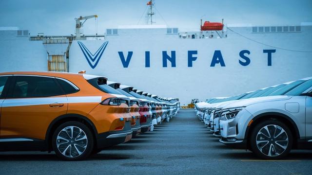 Xe thuần điện của VinFast không có đối thủ tại Việt Nam. Ảnh: VinFast