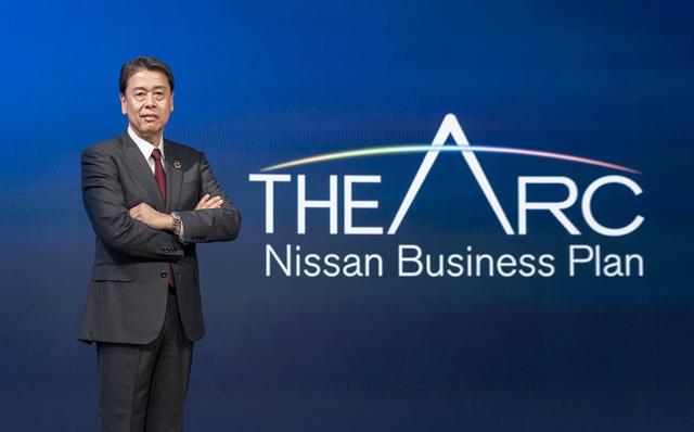 Chủ tịch ki&ecirc;m Gi&aacute;m đốc điều h&agrave;nh Nissan Makoto Uchida.