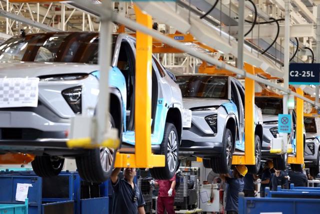 Công nghệ thông minh: Chìa khoá để các hãng xe Trung Quốc thâu tóm thị trường xe năng lượng mới - Ảnh 1