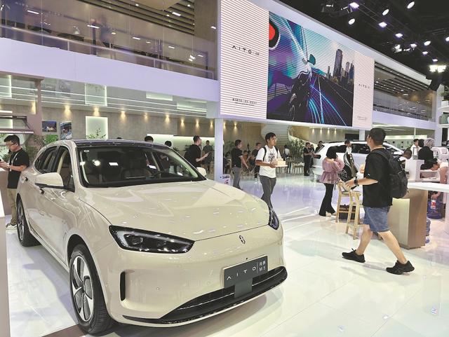 Công nghệ thông minh: Chìa khoá để các hãng xe Trung Quốc thâu tóm thị trường xe năng lượng mới - Ảnh 2