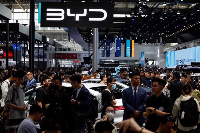 BYD đang đặt nhiều tham vọng v&agrave;o hạng mục xe sang.