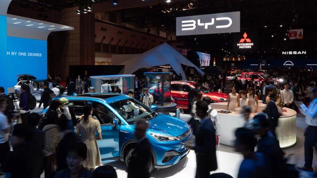 BYD thống trị thị trường xe điện Trung Quốc trong “bão giảm giá” - Ảnh 1