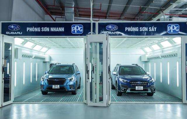 Trải nghiệm showroom Subaru quy mô lớn nhất Thủ đô - Ảnh 9