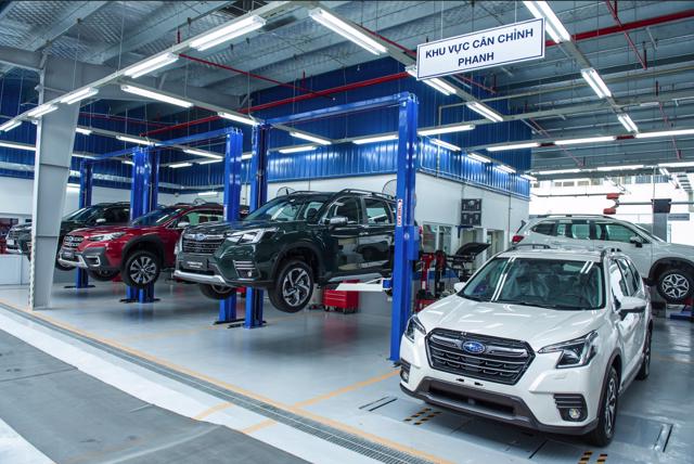 Trải nghiệm showroom Subaru quy mô lớn nhất Thủ đô - Ảnh 10