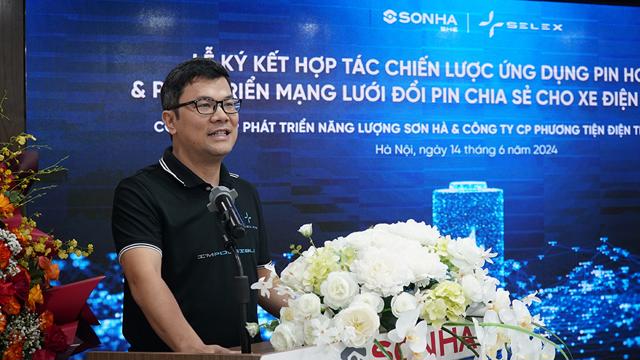 Ông Nguyễn Hữu Phước Nguyên – CEO Selex Motors: 