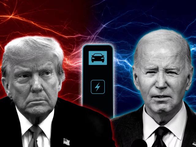 &Ocirc;ng Trump tuy&ecirc;n bố sẽ cắt t&iacute;n dụng thuế EV dưới thời Tổng thống Biden.