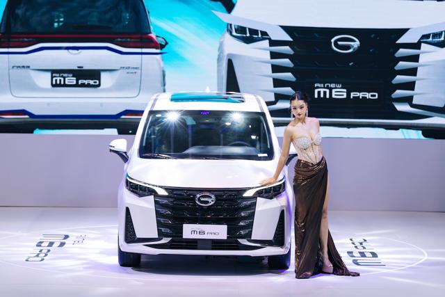 GAC Motor ra mắt mẫu MPV M6 Pro mới với khung xe cứng ngang “tàu ngầm hạt nhân” - Ảnh 2