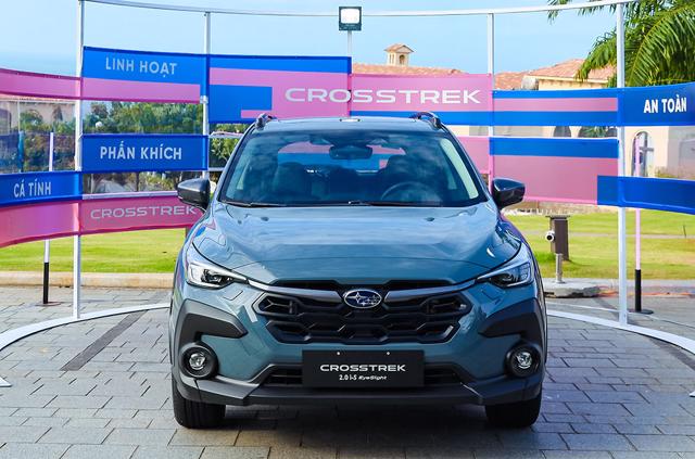 Những yếu tố giúp Subaru Crosstrek giành ngôi vương phân khúc crossover B+ năm 2024 - Ảnh 1