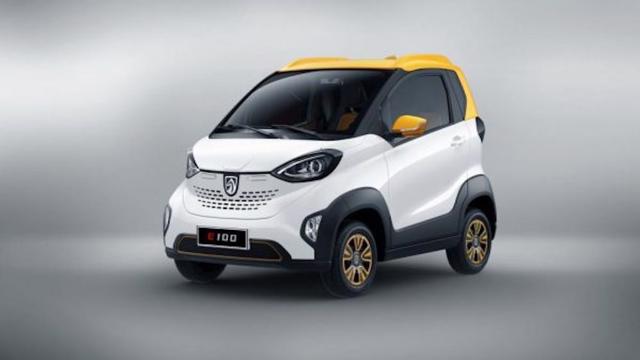 Mẫu&nbsp;Baojun E100. Nguồn: TMT Motors.&nbsp;