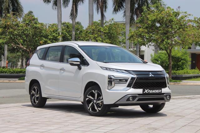 Mitsubishi Xpander tiếp tục l&agrave; mẫu xe tiếp tục dẫn đầu bảng xếp hạng xe b&aacute;n chạy nhất th&aacute;ng 12/2024. Ảnh minh hoạ:&nbsp;Mitsubishi.