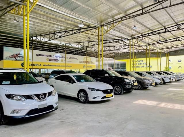 Khu vực showroom của Carpla ở Phạm Văn Đồng. Nguồn: Carpla.