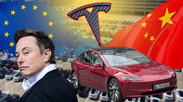 Tesla, BMW xung đột với EU vì thuế quan xe điện Trung Quốc - Ảnh 2