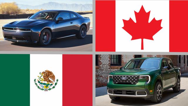 Thuế quan của Mỹ với Canada, Mexico: “Cơn sóng thần” khiến giá ô tô tăng cao - Ảnh 2