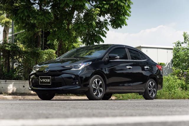 Vios tiếp tục l&agrave; mẫu xe b&aacute;n chạy nhất của Toyota th&aacute;ng 2/2025.