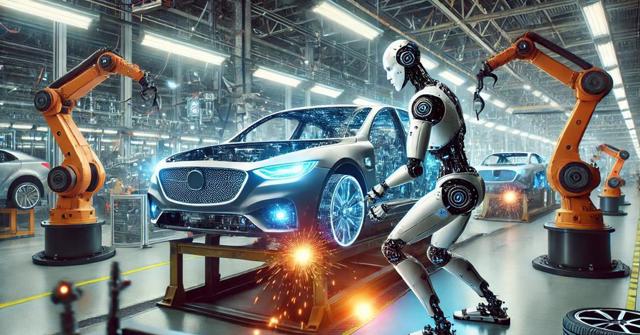 Robot trong sản xuất ô tô toàn cầu ngày càng thông minh hơn - Ảnh 1