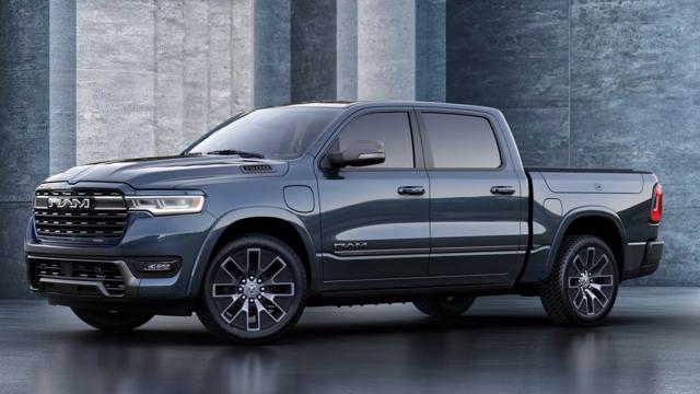 Xe bán tải hybrid tầm xa Ram 1500, dự kiến có mặt trên thị trường vào đầu năm 2026, sẽ có phạm vi hoạt động xa nhất mà công ty này từng cung cấp cho một chiếc xe tải hạng nhẹ.