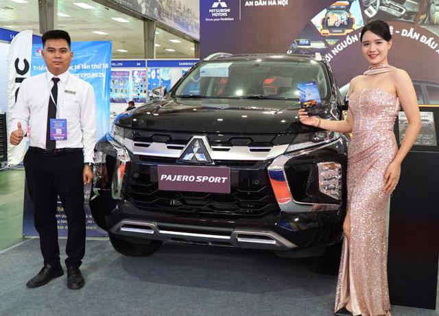 Chính phủ đặt mục tiêu nâng tỷ lệ nội địa hoá dòng xe cá nhân lên 50-55% vào năm 2030. Ảnh: Lê Vũ