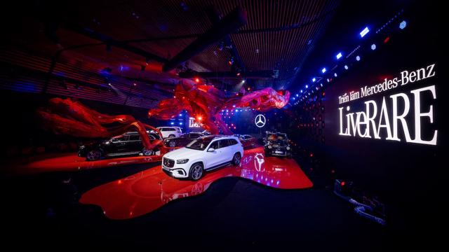 Lộ diện bản nâng cấp Mercedes-Benz Việt Nam GLS 450 và 600 - Ảnh 1
