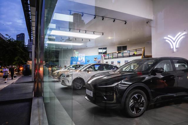 Thị trường “Detroit châu Á” vật lộn trước sự khủng hoảng của xe điện Trung Quốc - Ảnh 1
