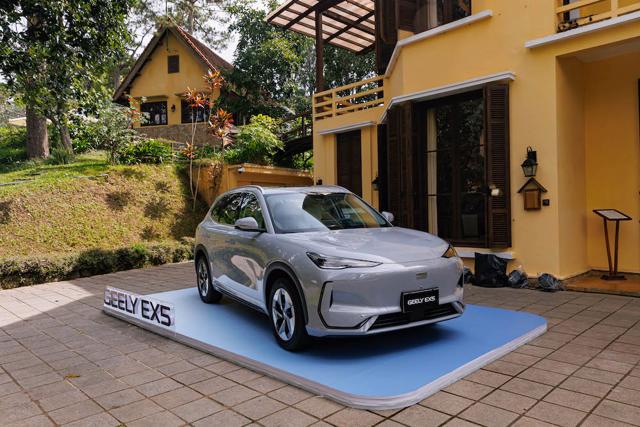 Geely chính thức tham gia sân chơi điện khí hoá tại Việt Nam - Ảnh 1