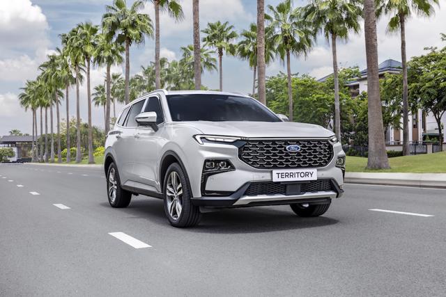 Ford Territory bán ra thị trường Việt 5.630 xe trong nửa đầu năm 2025.