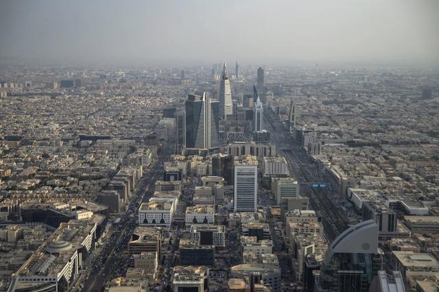 Thủ đô Riyadh. Ảnh: Getty Images.