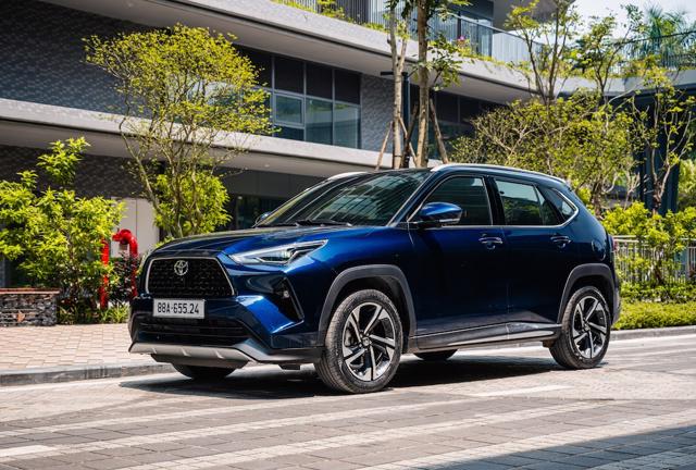 Yaris Cross đang l&agrave; "g&agrave; đẻ trứng v&agrave;ng" của TMV.