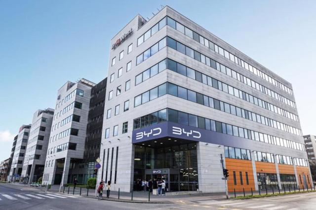 Trụ sở chính của BYD tại Châu Âu ở Budapest, Hungary. Nguồn: BYD.