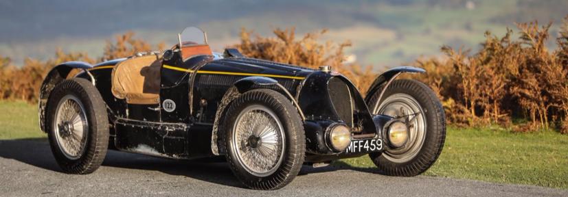 Bugatti Type 59 Sports đời 1934