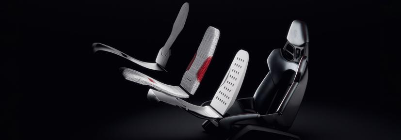 Lớp đệm đó được lắp vào ghế ngồi tiêu chuẩn.