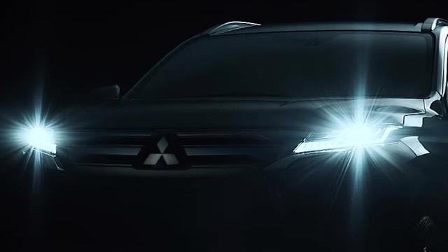 Mitsubishi Pajero Sport 2019 nh&#225; h&#224;ng trước ng&#224;y ra mắt 25/7, hứa hẹn tăng sức cạnh tranh Toyota Fortuner - Ảnh 1