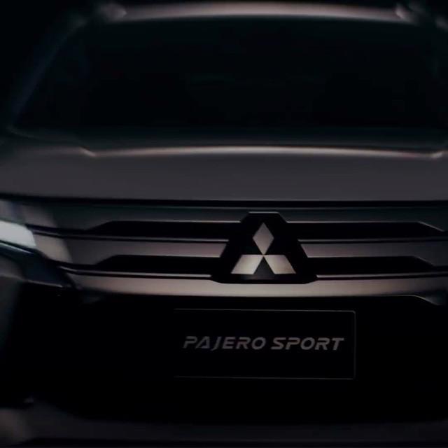 Mitsubishi Pajero Sport 2019 nh&#225; h&#224;ng trước ng&#224;y ra mắt 25/7, hứa hẹn tăng sức cạnh tranh Toyota Fortuner - Ảnh 2