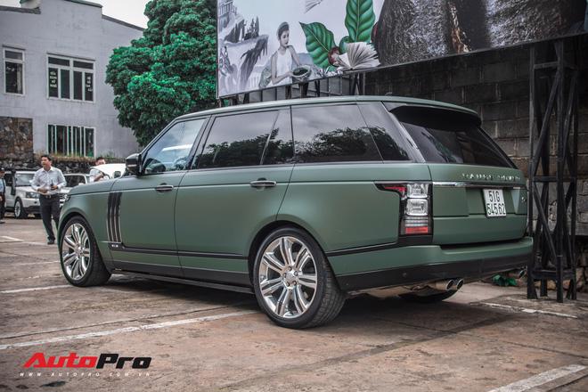 Range Rover LWB Autobiography của d&#226;n chơi Long An độ m&#226;m h&#224;ng hiệu, d&#225;n m&#224;u qu&#226;n đội khiến nhiều người tưởng l&#224; của &#244;ng Đặng L&#234; Nguy&#234;n Vũ - Ảnh 1