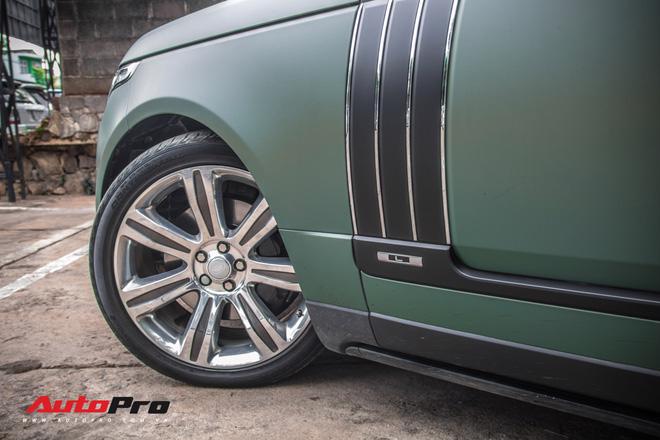 Range Rover LWB Autobiography của d&#226;n chơi Long An độ m&#226;m h&#224;ng hiệu, d&#225;n m&#224;u qu&#226;n đội khiến nhiều người tưởng l&#224; của &#244;ng Đặng L&#234; Nguy&#234;n Vũ - Ảnh 2
