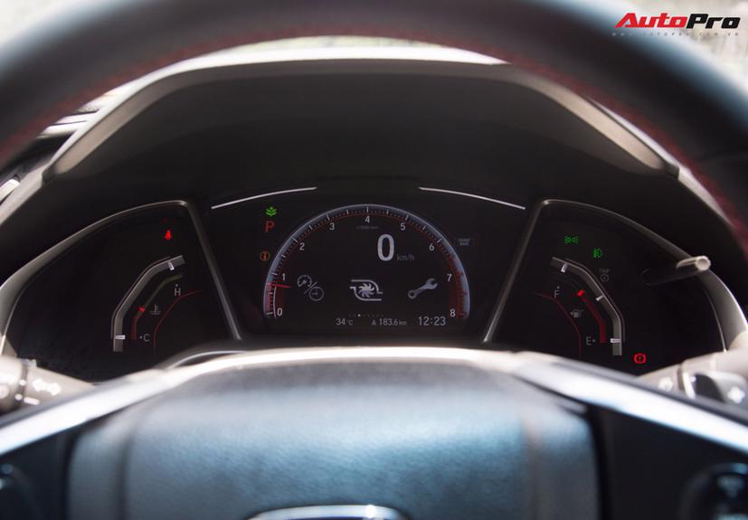 Đánh giá Honda Civic RS 2019 - Lựa chọn cần cả con tim và lý trí - Ảnh 8