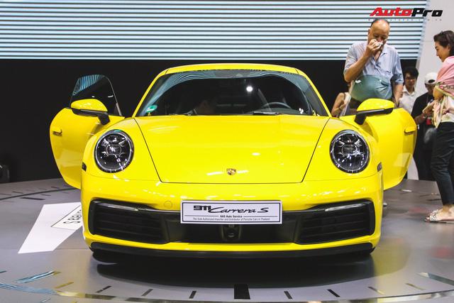Porsche 911 thế hệ mới ra mắt tại Bangkok Motor Show vào tháng 3/2019.
