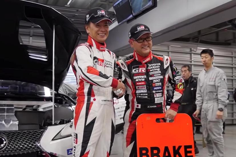 Chủ tịch Toyota lấy t&#234;n giả, đ&#243;ng vai người thường để tham gia giải đua xe v&#224; c&#225;i kết - Ảnh 4