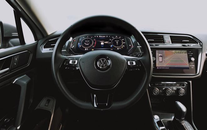 Những điểm mới trên Tiguan Allspace Luxury.