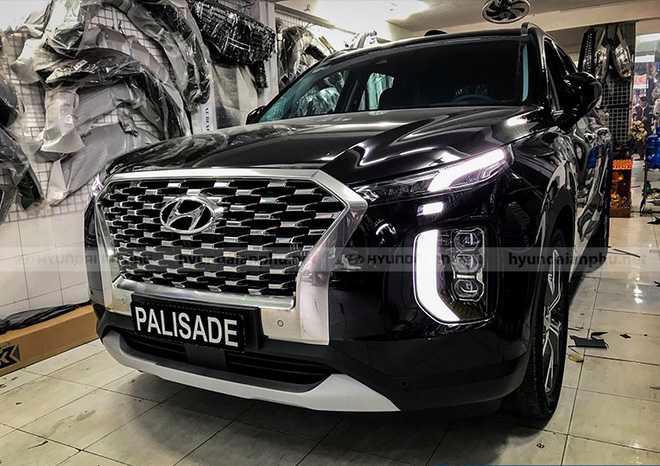 Lộ th&#244;ng số kỹ thuật Hyundai Palisade ch&#237;nh h&#227;ng tại Việt Nam: Nhiều trang bị cao cấp hơn Santa Fe - Ảnh 2