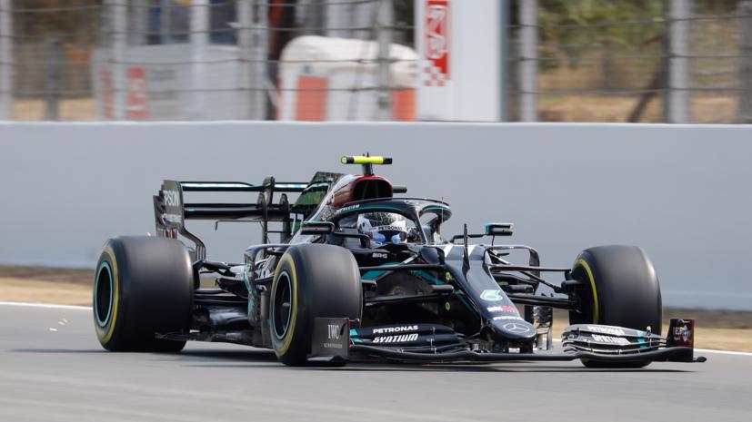 Bottas giành lập kỉ lục tại Catalunya Circurt