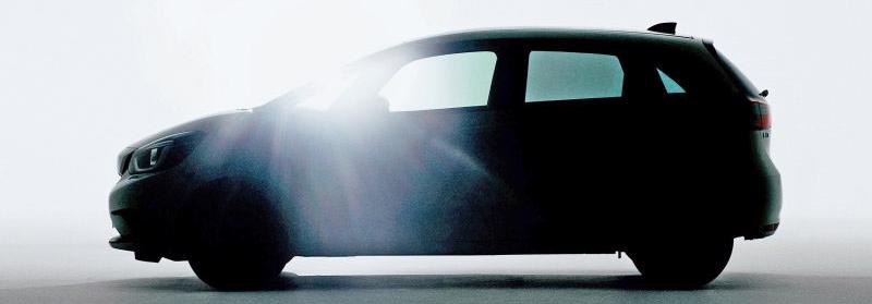 Honda vừa hé lộ hình ảnh về mẫu xe đô thị hạng B Jazz 2020 của hãng. Ảnh: AutoBlog.