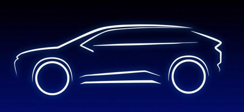 HÌnh ảnh mẫu xe SUV hoàn toàn chạy điện mà Toyota tuyên bố sắp ra mắt